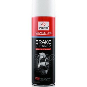 Очиститель Универсальный Brake, Спрей 500 Мл Venwell арт. VWSL002RU