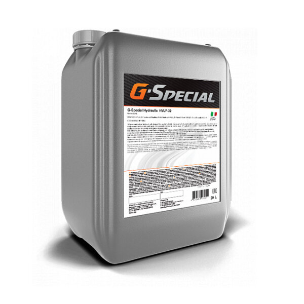 Гидравлическое масло G-Special Hydraulic HVLP-32, 20 л