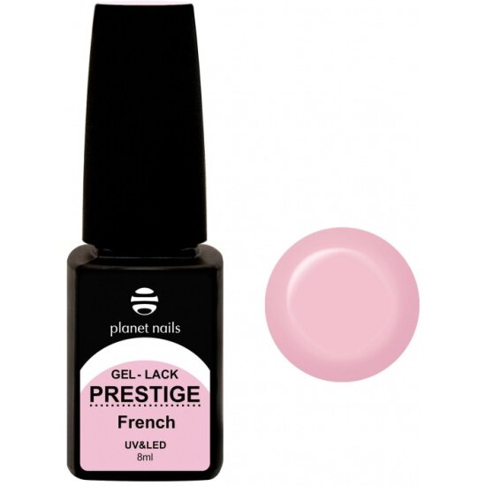 Гель-лак PLANET NAILS "PRESTIGE FRENCH" - 340, 8 мл