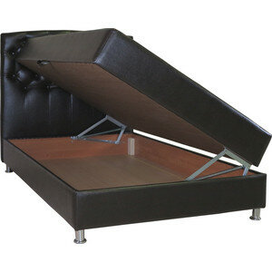 Кровать Шарм-Дизайн Премиум 100 коричневый - фотография № 2