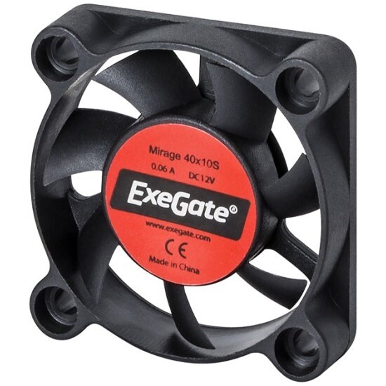 Вентилятор для корпуса Exegate Mirage Ex281211rus 40x20S .