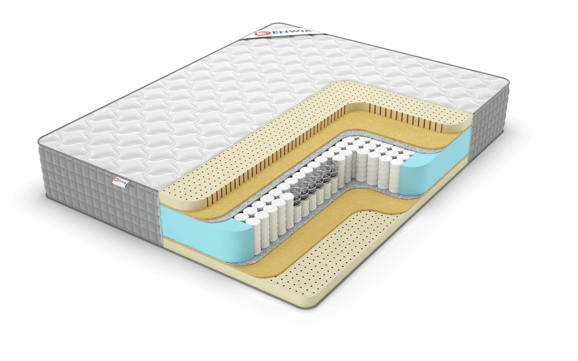 Матрас Denwir Exrta Middle Soft TFK 160x190