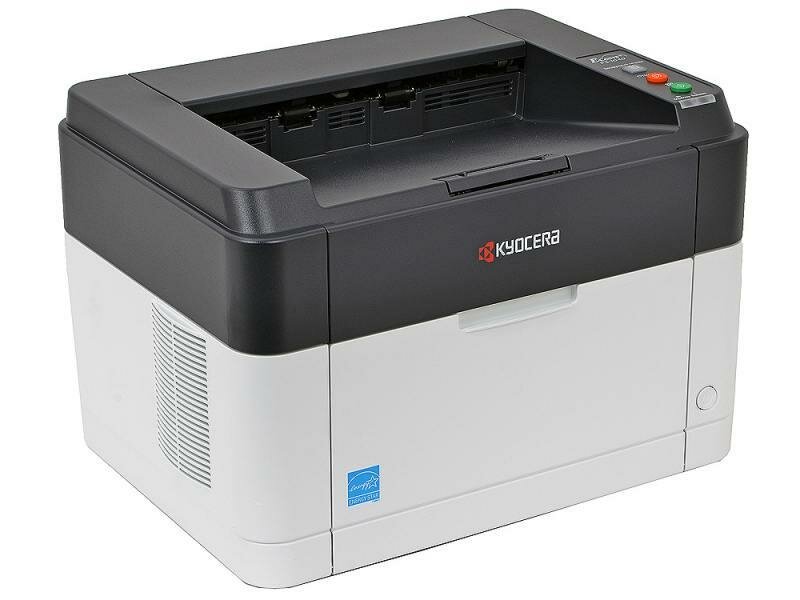 Принтер Kyocera FS-1040 <Лазерный, 20стр/мин, 600dpi, USB2.0, A4