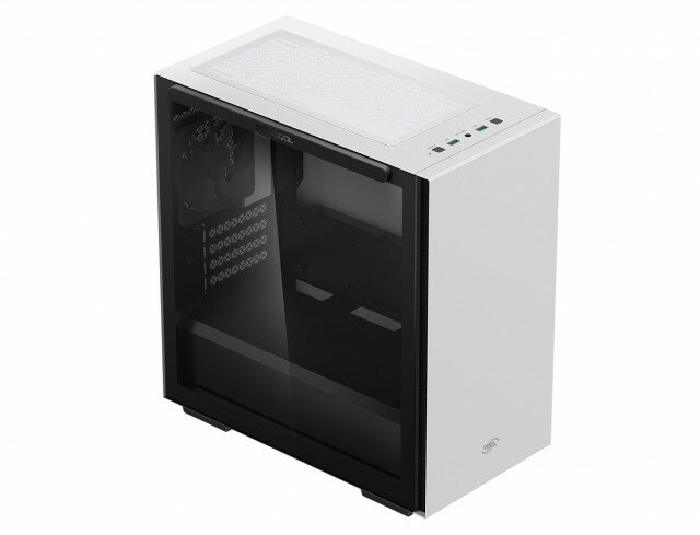 Корпус Deepcool MACUBE 110 WH без БП, боковое окно (закаленное стекло), белый