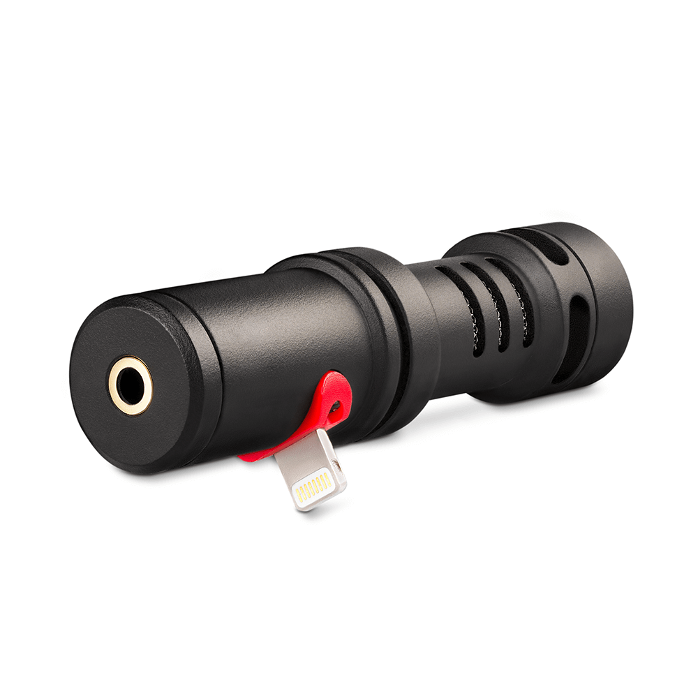 Микрофон RODE VideoMic Me-L компактный кардиоидный микрофон для iOS устройств и смартофонов iPhone® or iPad® (with Lightning conne). 3.5mm выход