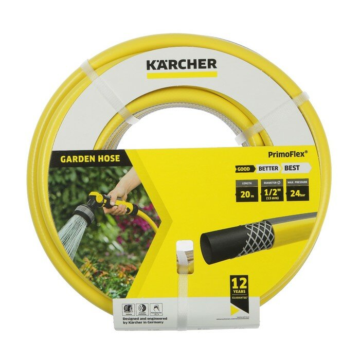 Karcher Шланг Karcher PrimoFlex, 1/2", 20 м, 2.645-138.0 - фотография № 3