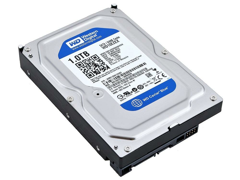 Жесткий диск Western Digital WD10EZEX 1 Tb