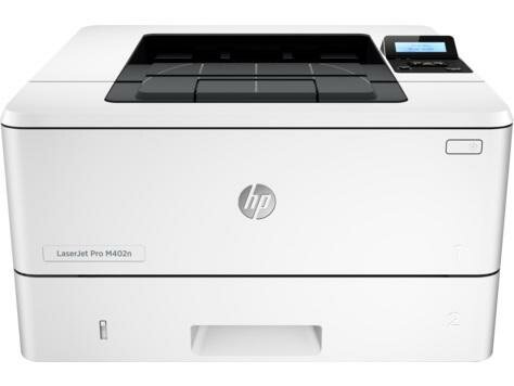 Принтер HP LaserJet Pro M404dn A4, 38 стр/мин, дуплекс, 256Мб, USB, LAN (замена C5J91A M402dne)