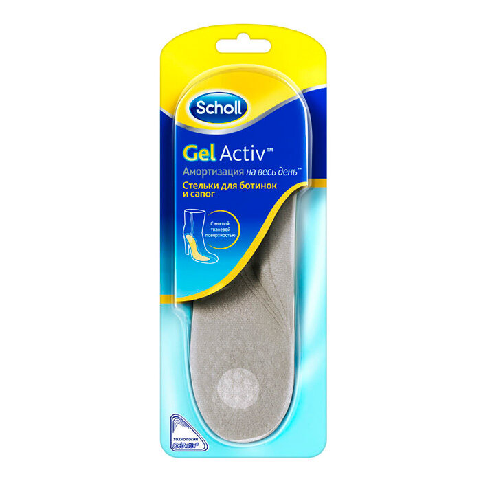   (Scholl) GelActiv       1 