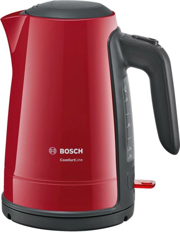 Чайник Bosch TWK 6A014, красный
