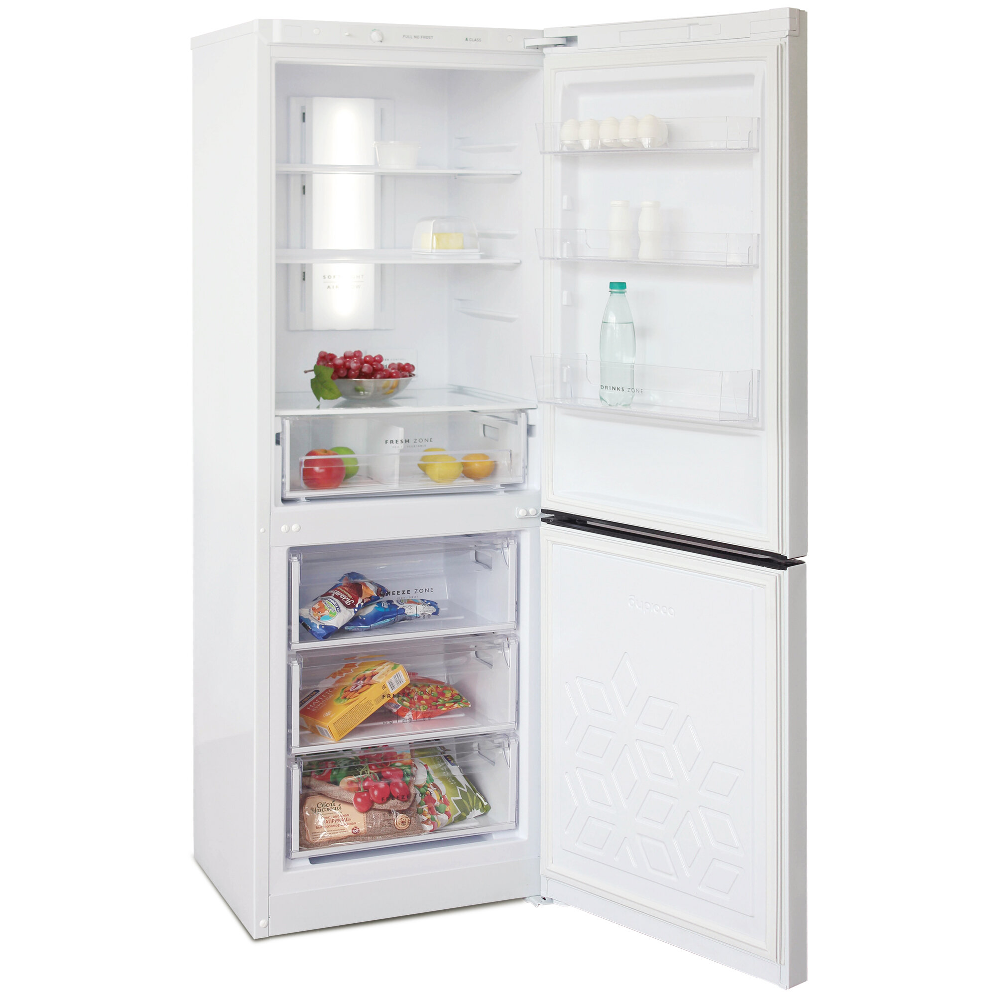 Холодильник Бирюса 820NF - фотография № 4