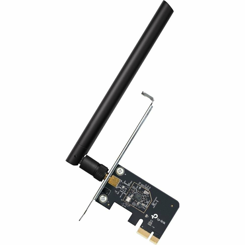 Сетевая карта TP-LINK Archer T2E 802.11ac 600Мбит/с 2.4 и 5ГГц PCI-E