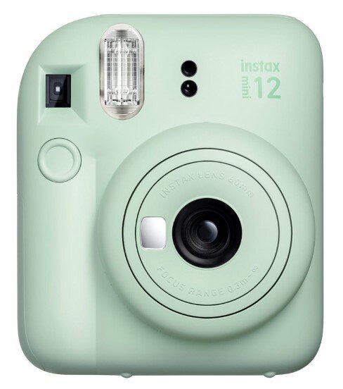 Моментальная фотокамера Fujifilm Instax Mini 12 Green