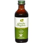 Ваниль мадагаскарская Simply Organic, натуральный органический экстракт 118 мл - изображение