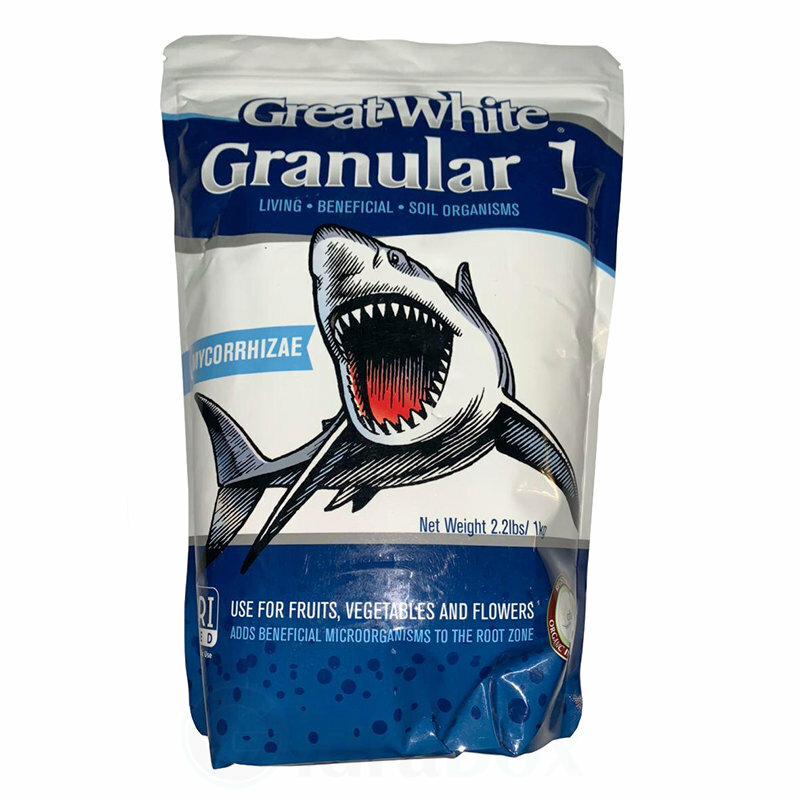 Great White Granular One - Микориза 1 кг