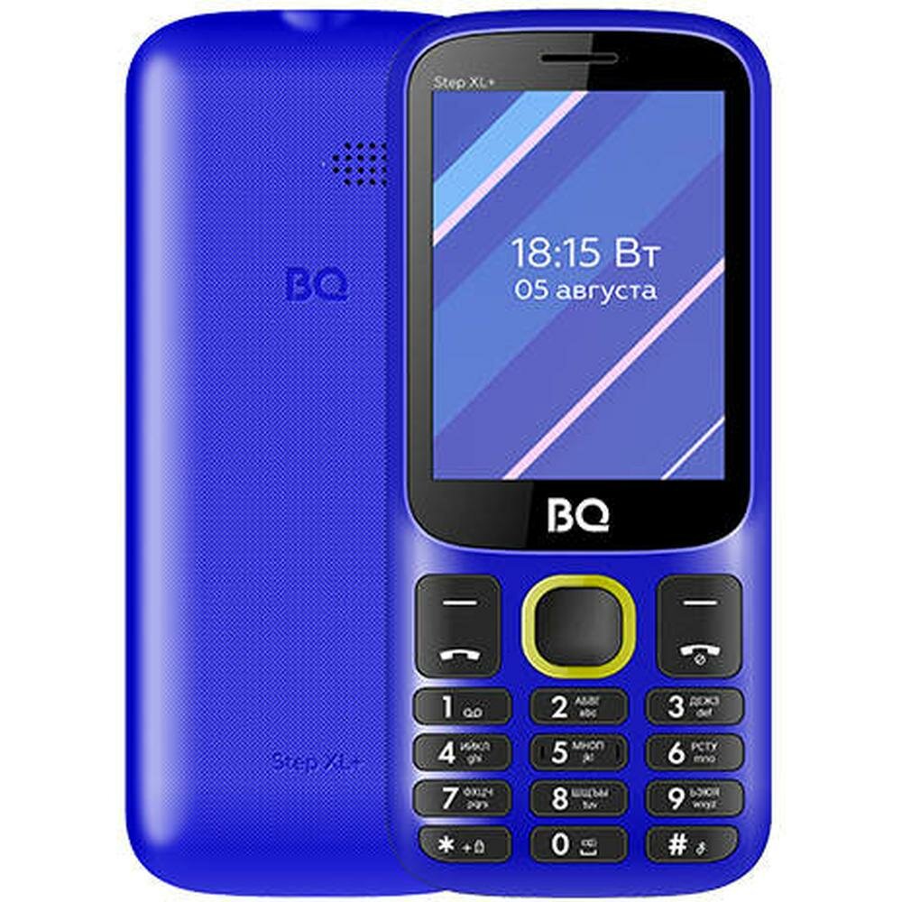 Мобильный телефон BQ Mobile BQ-2820 Step XL+ Blue/Yellow