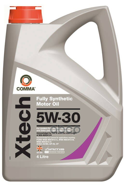 COMMA    Xtech 5w-30, 4