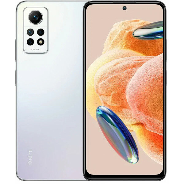 Смартфон Xiaomi Redmi Note 12 Pro 4G 8/256 ГБ Global, 2 nano SIM, белый