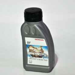Жидкость Тормозная 0.5л - Brake Fluid Dot-4 HONDA арт. 0820399938HE