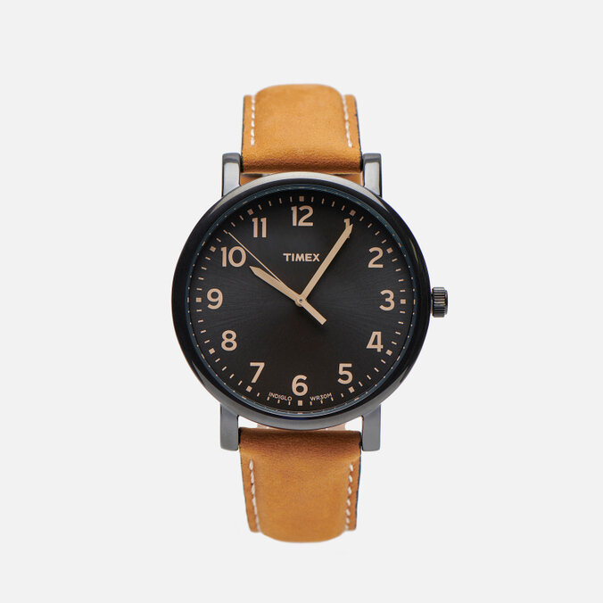 Наручные часы Timex Originals Leather коричневый , Размер ONE SIZE