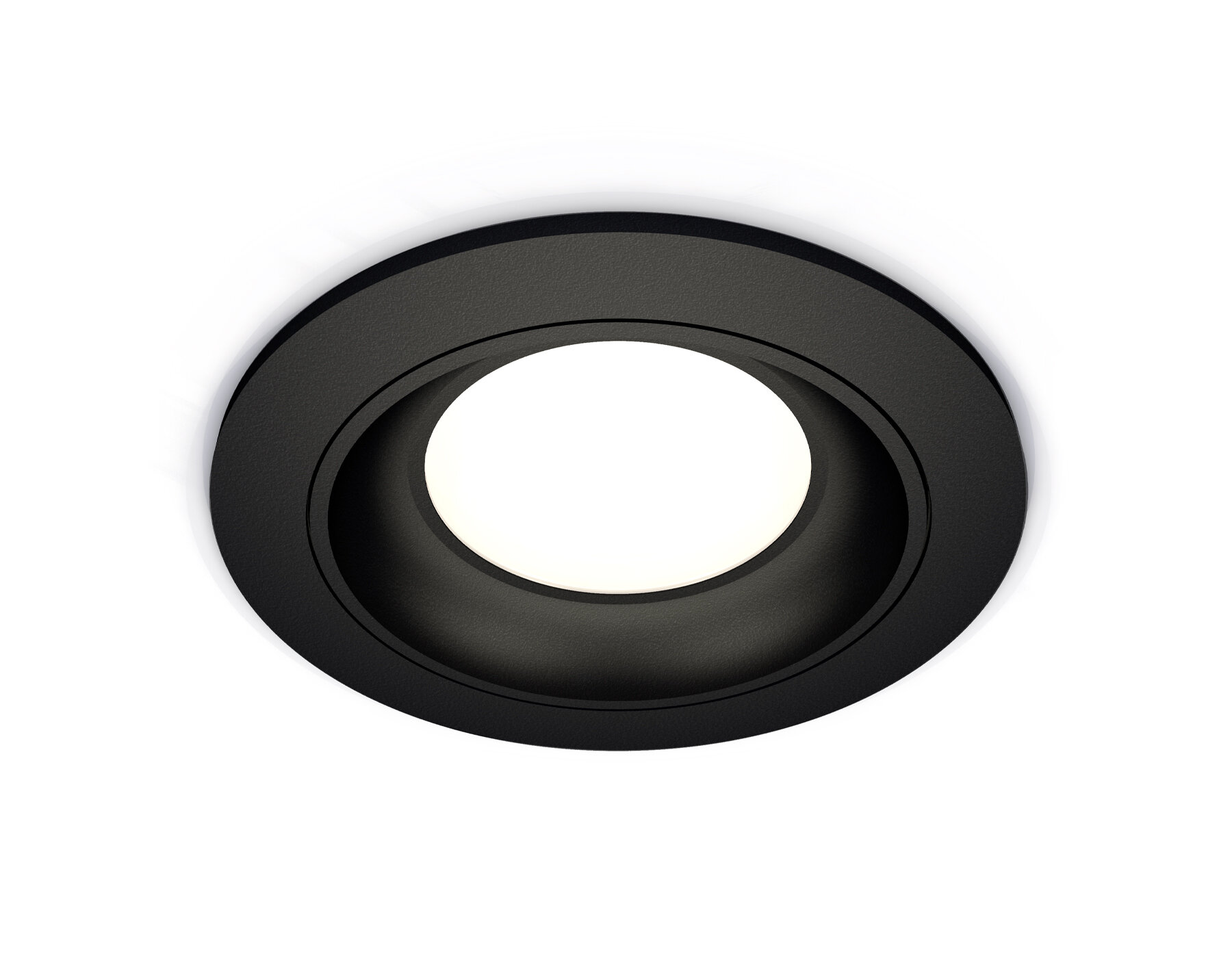 Встраиваемый светильник Ambrella Techno XC7622060, Черный, GU5.3