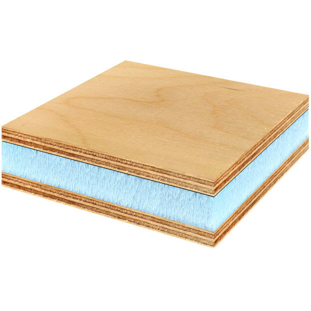 фото Панель Руспанель РПГ (Ruspanel RPG) Sandwich (Сэндвич) 1200х600х24 мм фанера+XPS+фанера