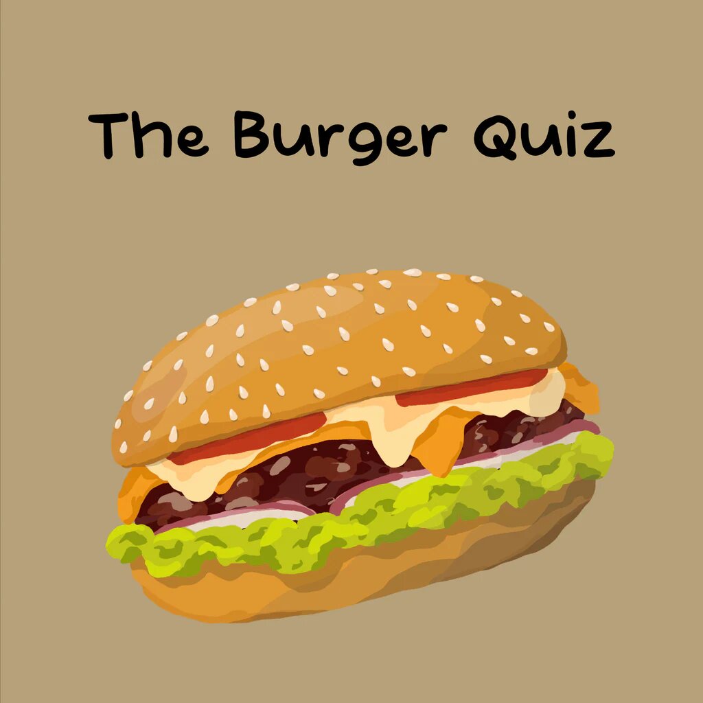 The Burger Quiz PS4  !  