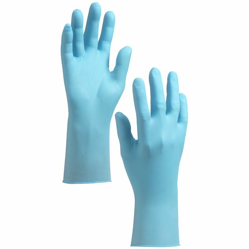 Перчатки нитриловые Kimberly-Clark «KleenguardG10 Blue» М голубые 100шт/уп.