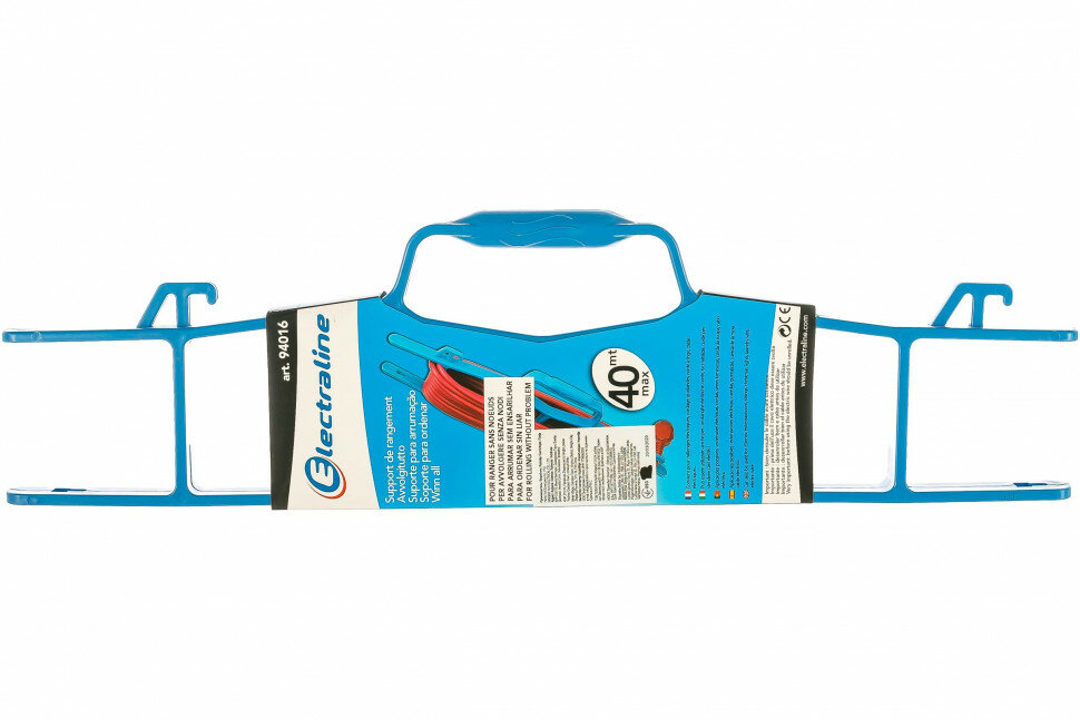 фото Рамка для кабеля Electraline 94016