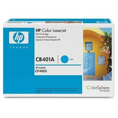 Расходный материал HP Картридж Color LaserJet Cyan (голубой) CB401A