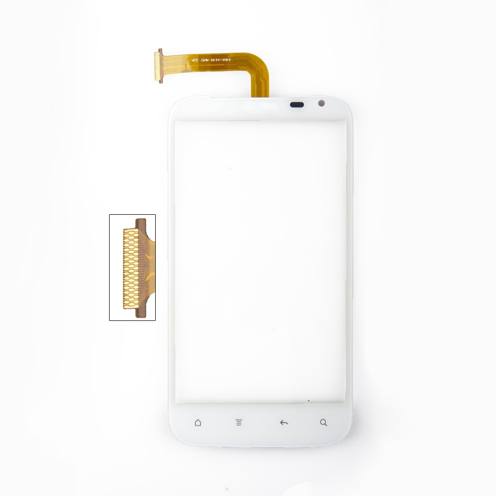 Сенсорное стекло (тачскрин) для HTC Sensation XL белый