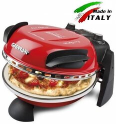 Мини- печь для пиццы G3 ferrari Delizia G10006, пиццамейкер, красная