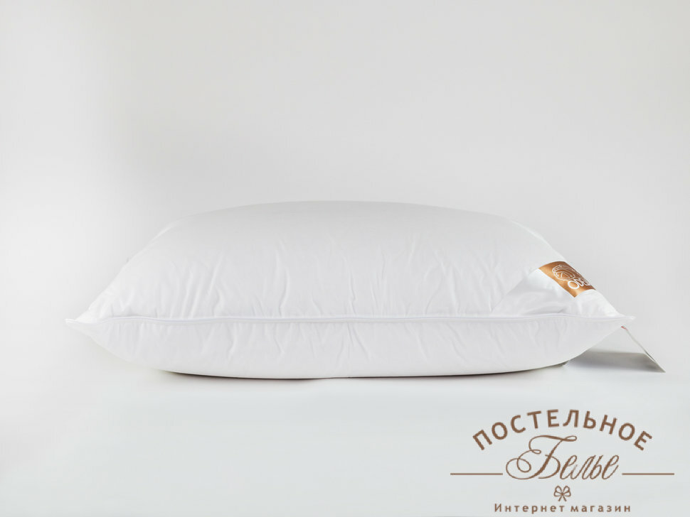Подушка ODEJA NATUR Down Pillow мягкая 50х70 - фотография № 1
