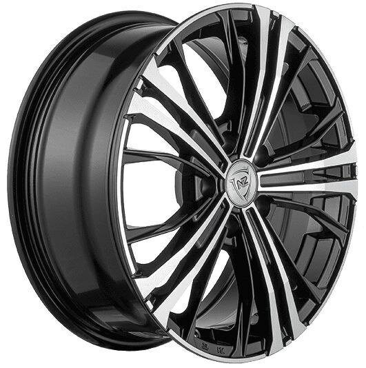 Колесный диск nz f-4 6.5x16/4x100 et52 d54.1 bkf