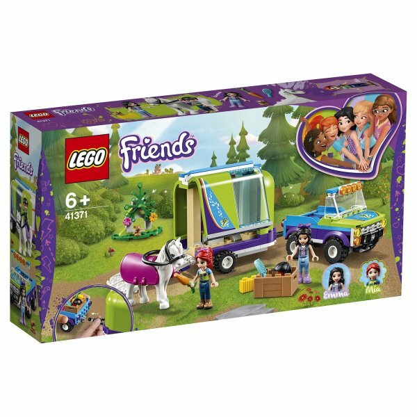 Конструктор Lego Friends 41371 Конструктор LEGO Friends 41371 Трейлер для лошадки Мии