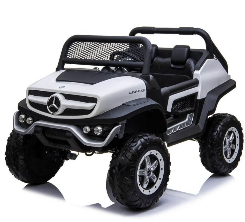 Электромобиль RiverToys Багги Mercedes-Benz "Unimog Concept P555BP" 4WD (Белый)