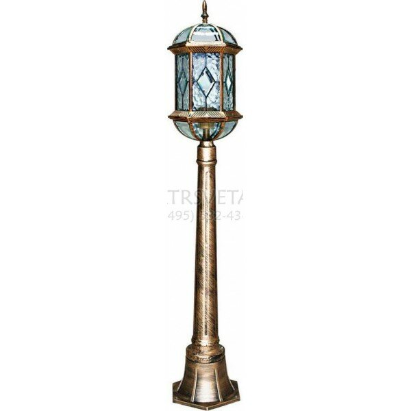 Feron Наземный высокий светильник Витраж с ромбом 11338 Feron