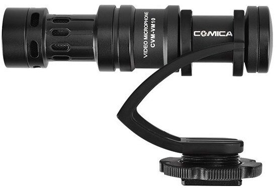 Микрофон накамерный Comica CVM-VM10II B черный