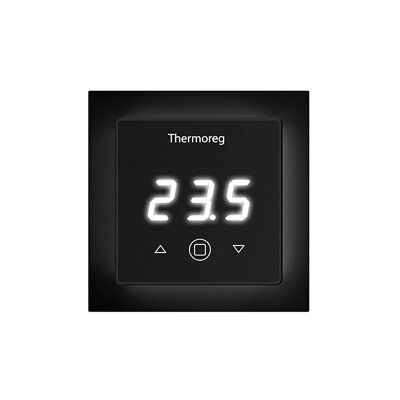 Терморегулятор сенсорный Thermo Ti 300 3600 Вт Черный