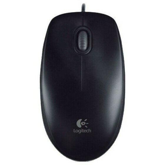  Logitech B100 Black ( ) (910-003357)