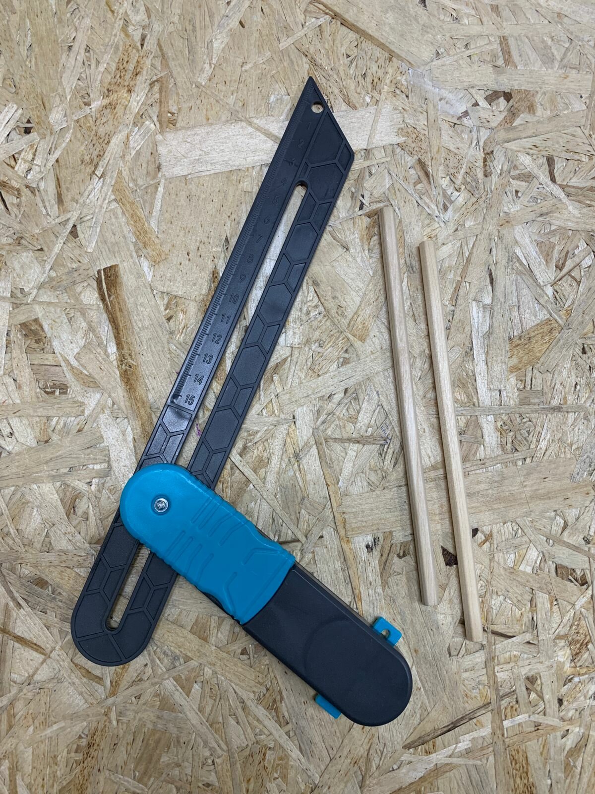 фото Профессиональная малка-угломер 150мм + карандаш 2шт