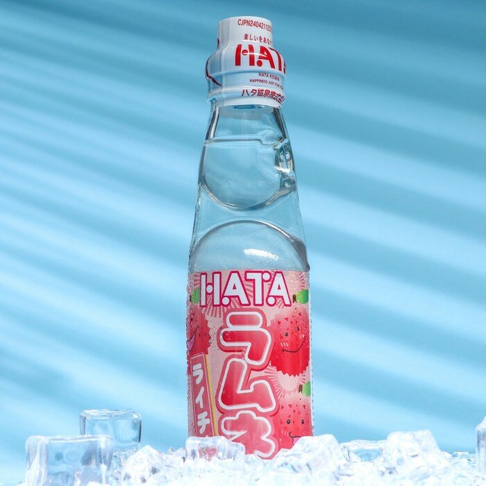 Напиток газированный Ramune со вкусом личи, 200 мл - фотография № 1