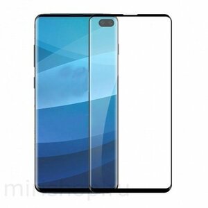 Фото Защитное 5D стекло для телефона Samsung S10 lite(полная поклейка)