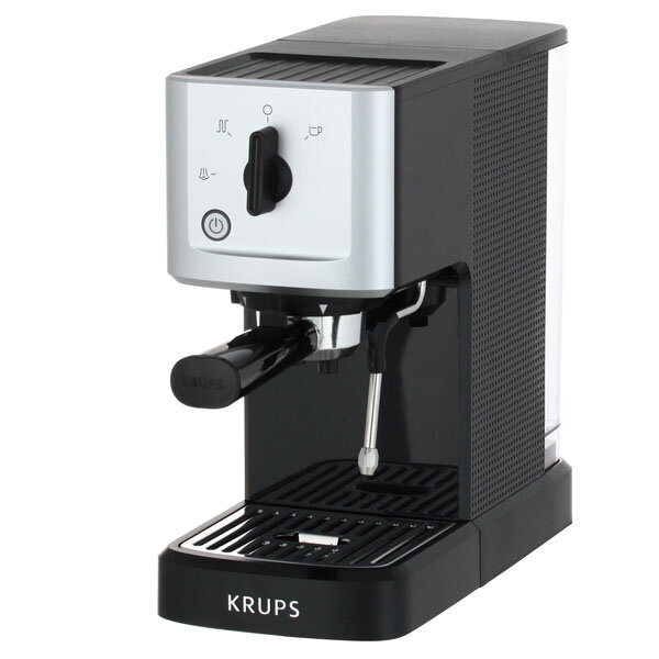 Krups Кофеварка рожкового типа Krups Espresso Pompe Compact XP344010