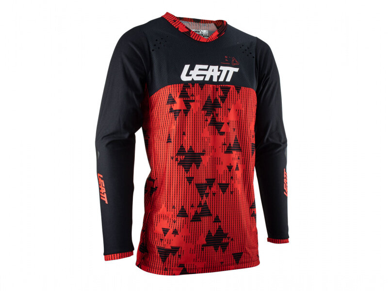 PitBikeClub Мотоджерси Leatt Moto 4.5 Enduro Jersey (Red XXXL 2023 (5023031755))