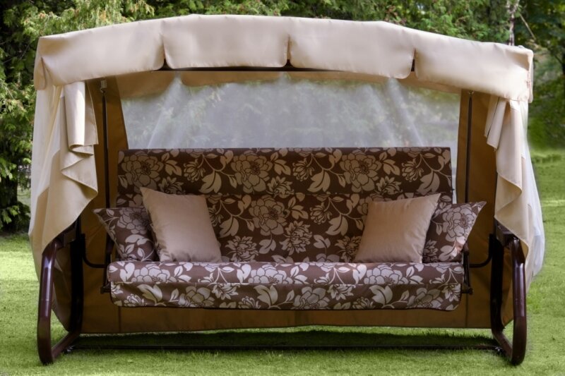 Садовые качели 4-местные Olsa Александрия с1207