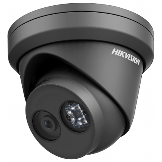 Видеокамера IP Hikvision DS-2CD2343G0-I 4-4мм цветная корп.:черный