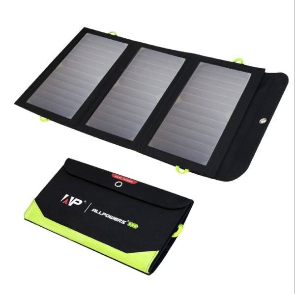 Солнечная панель 5V21W с аккумулятором 10000 mAh - Sunpower Solar Panel