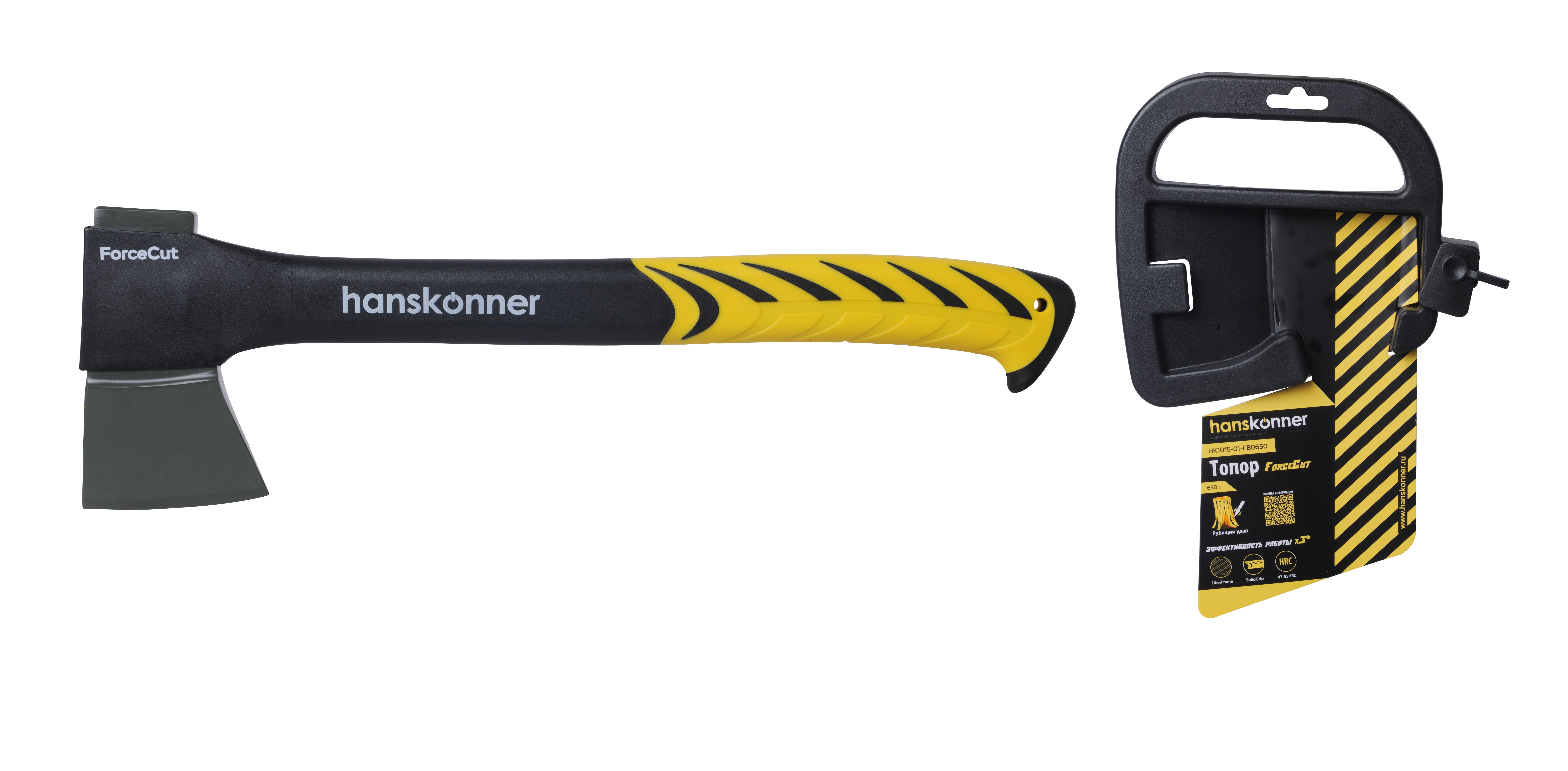 Топор Hanskonner HK1015-01-FB0650 Hanskonner