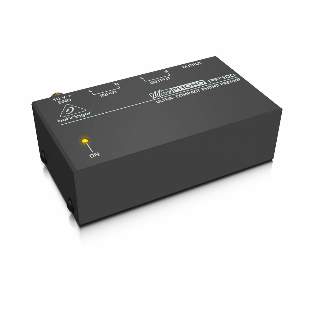 Фонокорректор Behringer PP 400 MICROPHONO